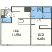 月寒EASTの間取り画像