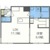 月寒EASTの間取り画像