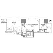 MARKS横浜戸部の間取り画像