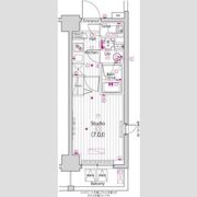 ガーラ・ステーション横濱大通り公園の間取り画像