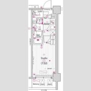 ガーラ・プライム横濱関内の間取り画像