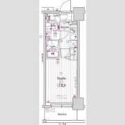 ガーラ・リバースクエア横濱南の間取り画像