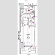 ガーラ・リバースクエア横濱南の間取り画像