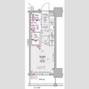 ガーラ・グランディ川崎榎町の間取り画像