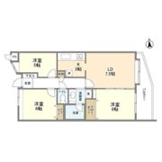 アルス立川の間取り画像