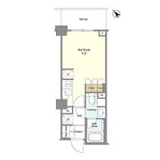 ウィルテラス滝野川の間取り画像