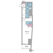 コンフォリア要町の間取り画像