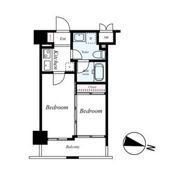 ルネッサンス21薬院サウスの間取り画像