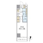 COCO－CHILL KAMEARIの間取り画像