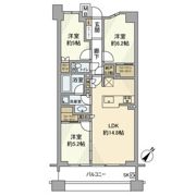 オーベル志村城山の間取り画像