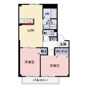 プレミール・エッセの間取り画像