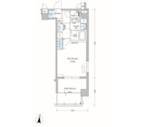 アーバネックス森下Ⅱの間取り画像