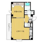 メティスクⅤの間取り画像