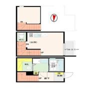 Raggio旭ヶ丘の間取り画像