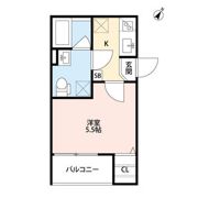 イーリスの間取り画像