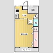 青山ハウスの間取り画像