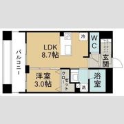 ノブレス仙台の間取り画像