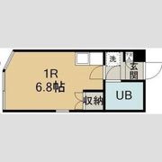 ビレッジ南染師の間取り画像
