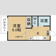 メゾンロッシュの間取り画像
