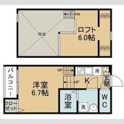 コームナタ長町の間取り画像