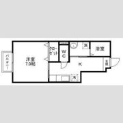 サンライズ多賀城B棟の間取り画像