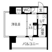 さくらHills NAGOYA WESTの間取り画像