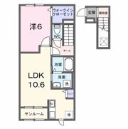 グラース アンの間取り画像