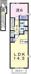 チェルシーの間取り画像