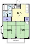 シティハイツ杉山の間取り画像