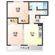 ピソデニーニョスの間取り画像