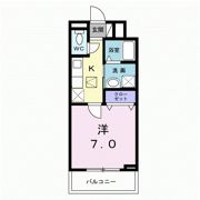 大宮北林町アパート（028133801）の間取り画像
