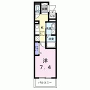 ヒカルサ京都御薗橋通の間取り画像