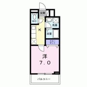 大宮北林町アパート（028133801）の間取り画像