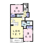 フィオーレの間取り画像