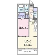 ブランノワレの間取り画像