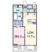 ブランノワレの間取り画像
