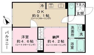 RJカーサ松陰神社の間取り画像