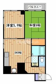 第7むさしマンションの間取り画像