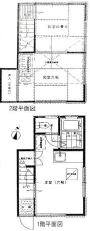 雄ハイム小田の間取り画像