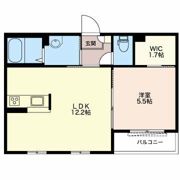 ハッピータイムの間取り画像