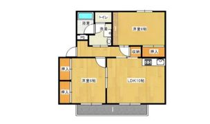 フォレストⅡの間取り画像