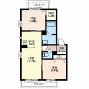 エスペラール Bの間取り画像