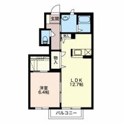 グラシューアイの間取り画像