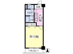 フォルテ小坂の間取り画像