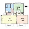 メゾンボヌール B棟の間取り画像