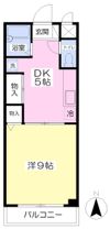 ミルバーグZEROの間取り画像