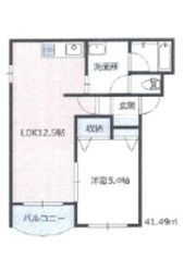 セルジェクープルの間取り画像
