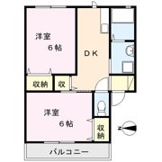 バウハウスの間取り画像