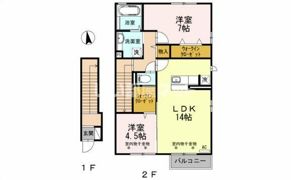 D－room黒崎の間取り画像