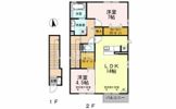 D－room黒崎の間取り画像